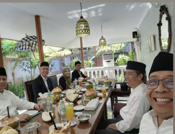 Jokowi Disebut Sedang Bermanuver Imbangi Megawati