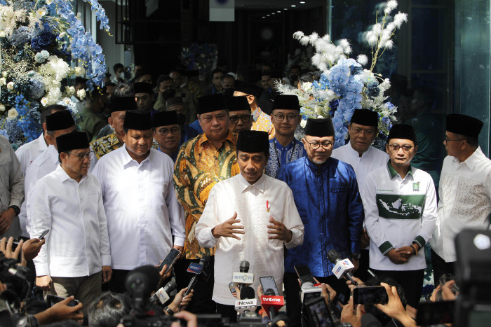 Pengamat: Jokowi Jadi Dirigen Deklarasi Koalisi Besar Pendukung Prabowo