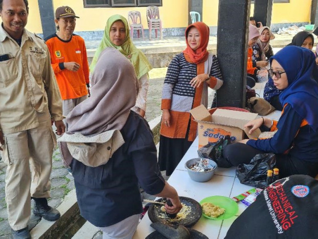 BPBD Klaten Gelar Simulasi Penanganan Pengungsi Erupsi Gunung Merapi