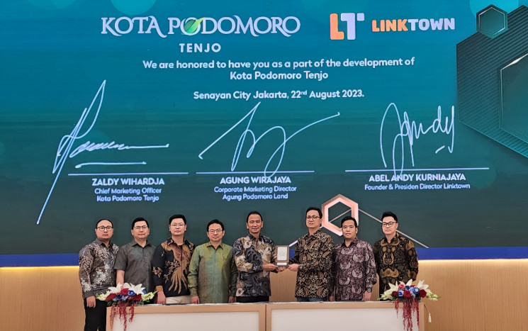 Gandeng Linktown, Agung Podomoro Fokus Pasarkan Properti Secara Digital