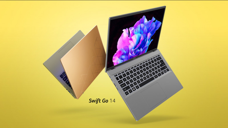 Acer Hadirkan Laptop Swift Go 14 OLED Special Edition, Eksklusif Selama Acer Day 2023