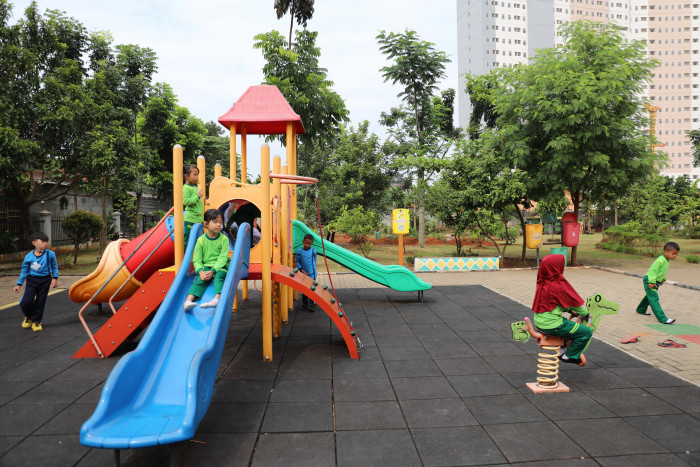 Manfaatkan Ruang Publik Terbuka untuk Pengembangan Diri Anak