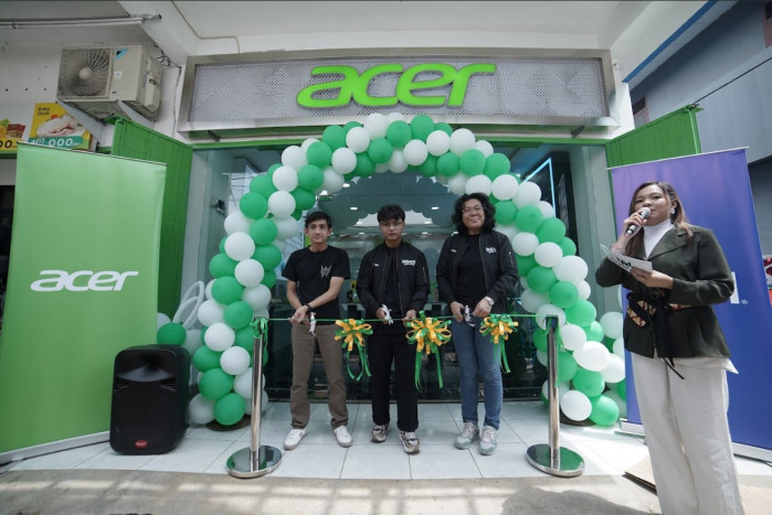 Acer Indonesia Hadirkan Exclusive Store di Bandar Lampung