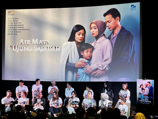 Film 'Air Mata di Ujung Sajadah' Rilis Trailer dan Siap Tayang Mulai 7 September