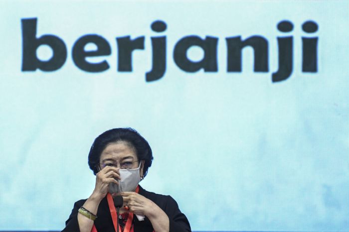 Megawati Lantik Amarulla Octavian sebagai Wakil Kepala BRIN