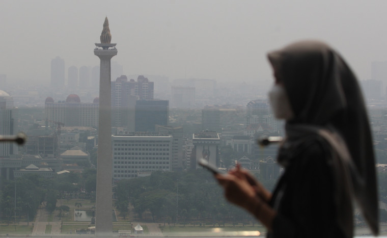 Polusi Udara Jakarta tidak Sehat, Pakar Ingatkan Warga Batasi Aktivitas di Luar Ruangan