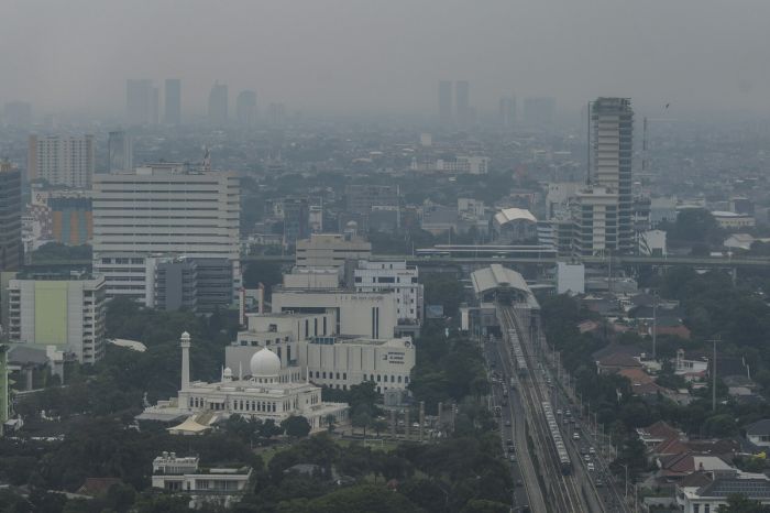 Respons Polusi Udara Jakarta, Dirjen HAM Sempat Wacanakan Panel Surya