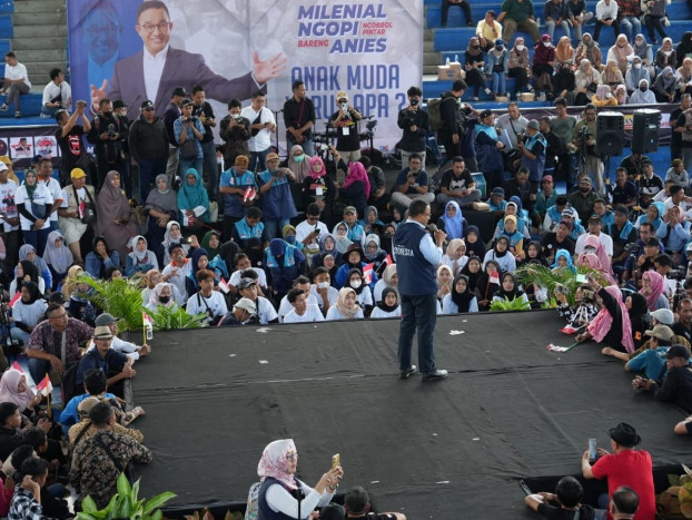 Bertemu Anak Muda Magelang, Anies Serap Aspirasi Sulitnya Cari Kerja