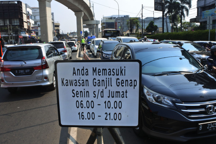 Kemenhub Siapkan Ganjil Genap Selama KTT ASEAN di Jakarta