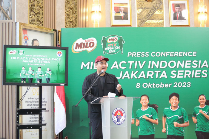 Jelang Hari Sumpah Pemuda, 10 Ribu Peserta Diundang Ikut Serta Milo Activ Indonesia Race