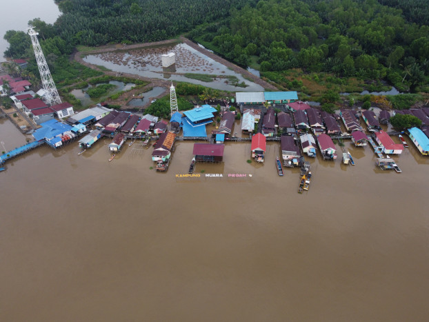 Mengenal Sungai Mahakam sebagai Sarana Transportasi Utama di Indonesia