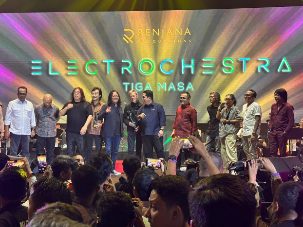 Konser Electrochestra Tiga Masa Beri Penghargaan ke Musisi Lintas Generasi