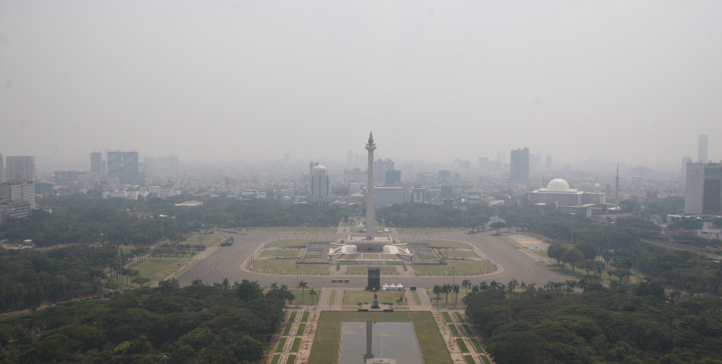 Polusi Udara Jakarta, Warga Mulai  Khawatirkan Kondisi Kesehatan 