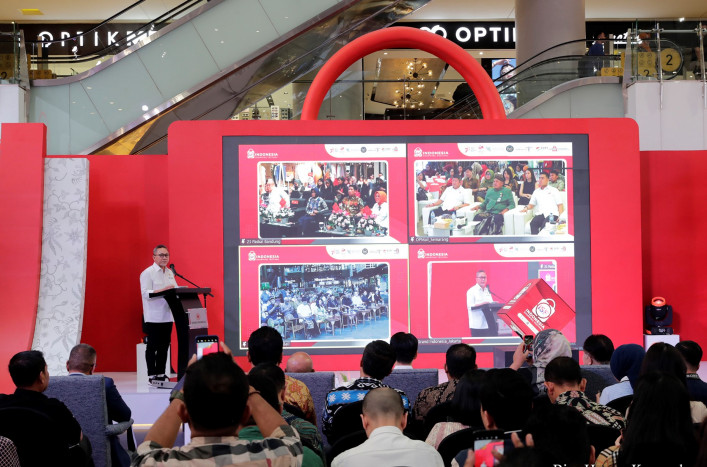 Buka Indonesia Shopping Festival, Zulkifli Minta Pusay Perbelanjaan Makin Inovatif
