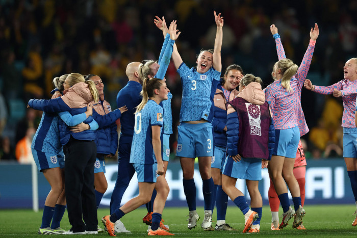 Hajar Australia, Inggris Melaju ke Final Piala Dunia Wanita