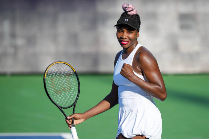 Venus Mundur dari WTA Cleveland karena Cedera Lutut