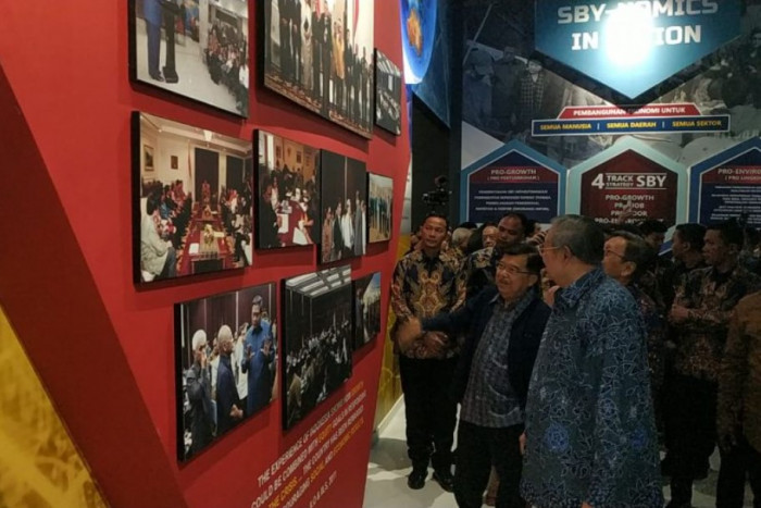 SBY Resmikan Museum dan Galeri SBY*ANI di Pacitan