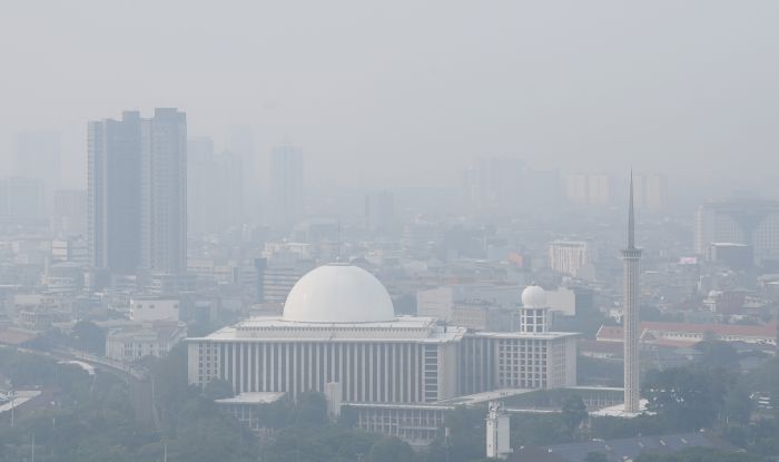 Pakar Iklim: Cuaca Musim Kemarau Picu Tingginya Polusi Udara