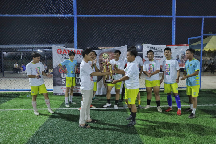 Ajak Milenial Berkegiatan Positif, Sukarelawan Ini Gelar Ajang Mini Soccer di Serpong