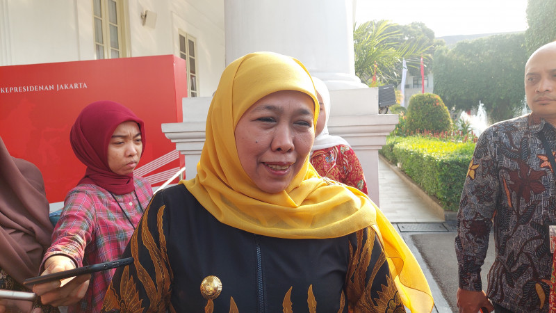 Tentukan Langkah Politik, Khofifah Tunggu Arahan Kiai dan Ulama