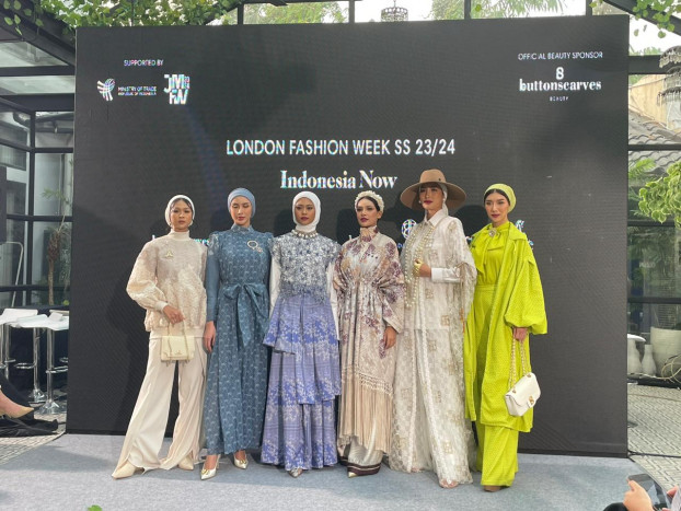 Ini 7 Label Fesyen Modest Indonesia yang Akan Tampil di London Fashion Week
