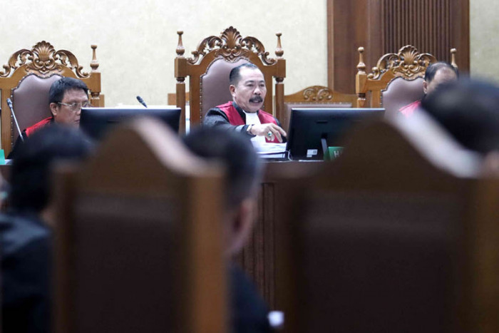 Hakim Bingung Saat Saksi Jelaskan Cuma 5.618 Titik BTS Disurvei