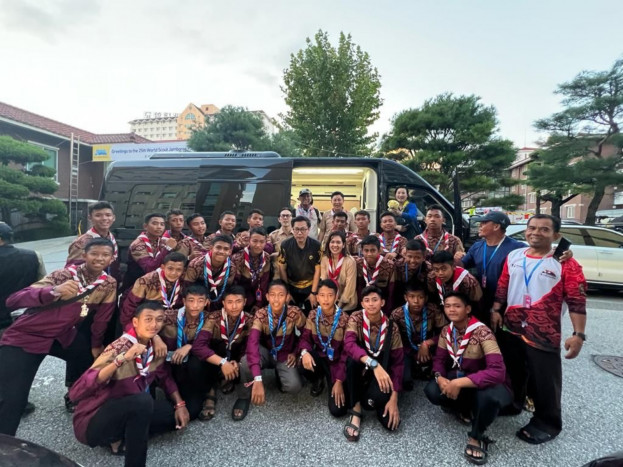 Brand Sepatu Eagle Dukung Pramuka Indonesia di World Scout Jamboree 2023