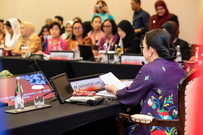 Pimpin Sidang Paripurna AIPA, Puan: Parlemen ASEAN Harus Berdasarkan Contoh