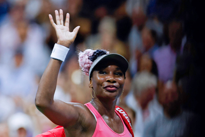 Venus Williams Tersingkir di Putaran Pertama AS Terbuka