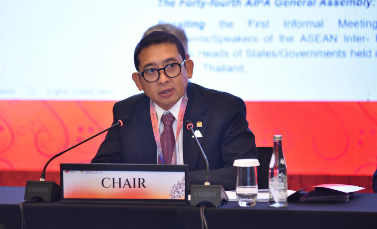 Fadli Zon Pimpin Parlemen ASEAN Rumuskan Langkah Konkret Krisis Myanmar