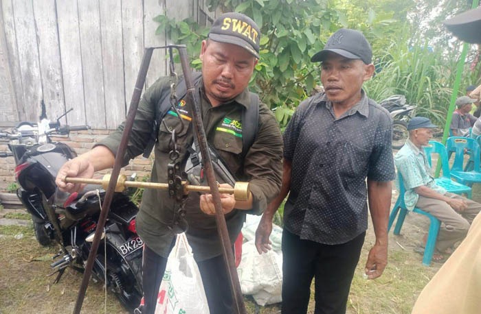 Petani CSA Serdang Bedagai Capai Produktivitas 8,6 Ton/Ha Gabah Kering Panen