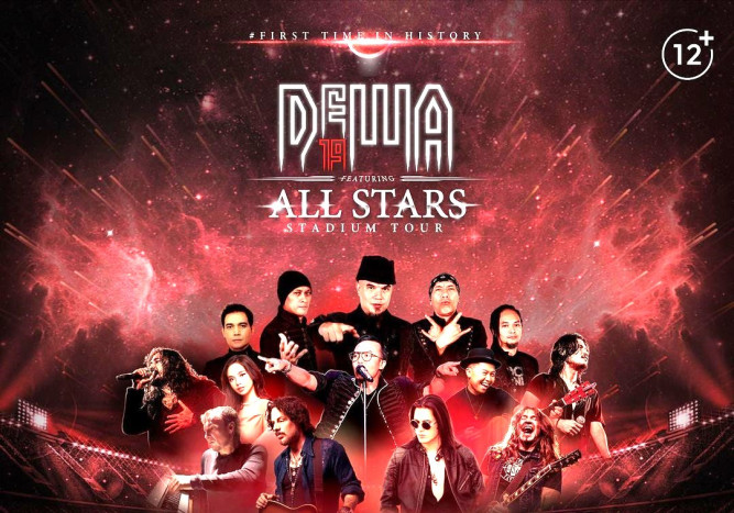 Konser DEWA 19 Sukses Gebrak GBK, Ahmad Dhani Sanjung Lyodra