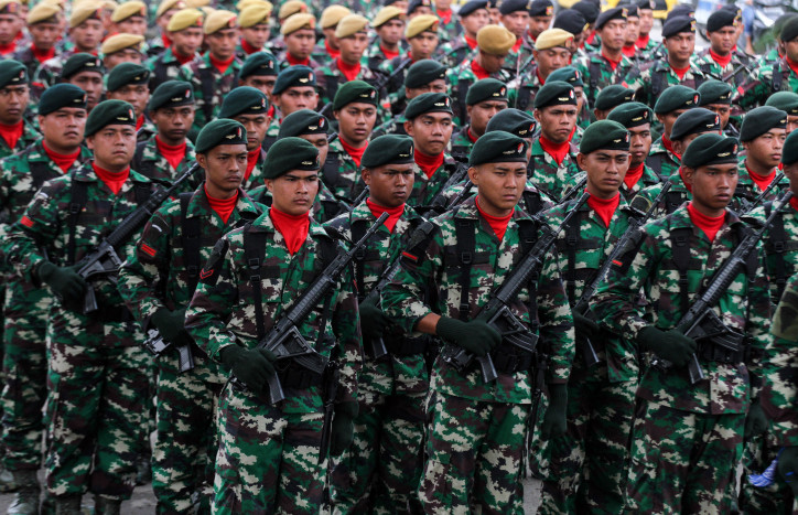 Gaji TNI-Polri Naik 8% Tahun 2024, Segini Angkanya