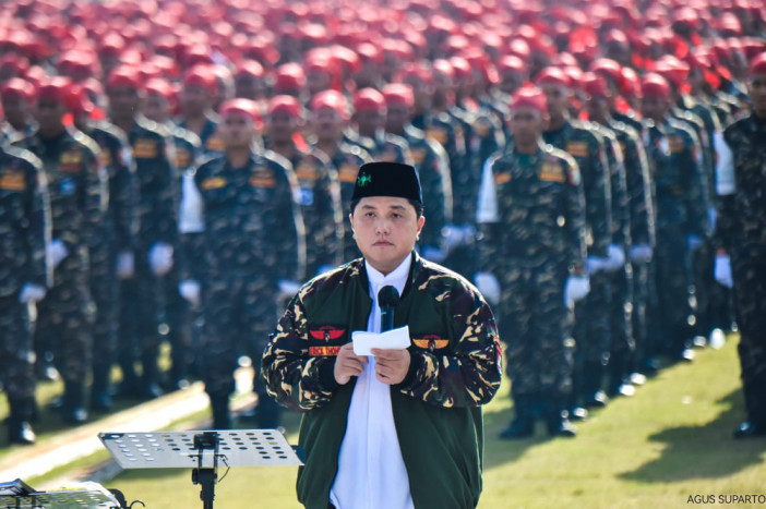 Dekat dengan NU dan Muhammadiyah, Erick Punya Modal Kuat Jadi Cawapres