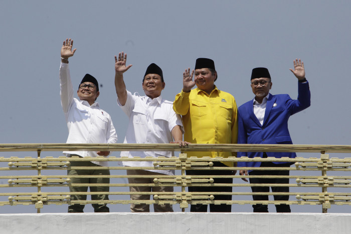 Golkar dan PAN Deklarasi Dukung Prabowo di Pilpres 2024
