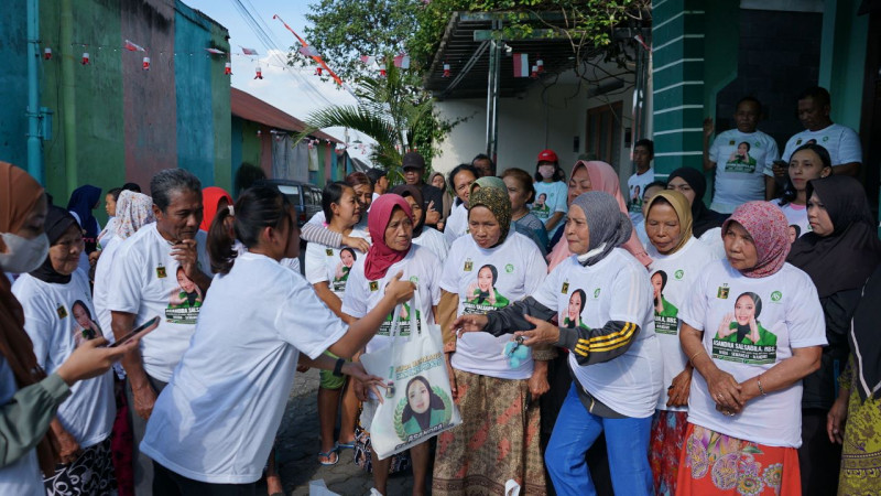 Relawan Bacaleg DPR dari PPP Gencarkan Sosialisasi di Kota Batu, Jatim