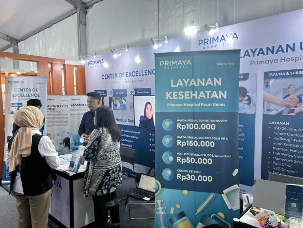 Primaya Hospital Gelar Pameran dan Edukasi Kesehatan di Momen HUT ke-17