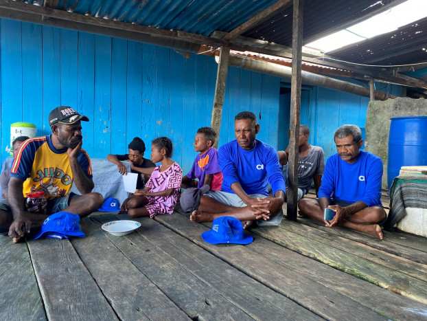 BI Papua Kunjungi Komunitas Nelayan Aruna di Biak