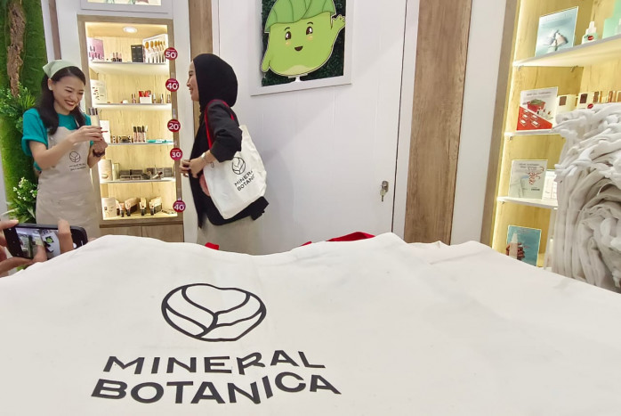 Mineral Botanica Luncurkan Maskor SiMica dan Produk Baru Jakarta x Beauty 2023