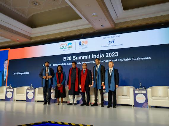 Hadiri Business 20 India, Mendag Zulhas Bawa Misi Besar bagi Indonesia