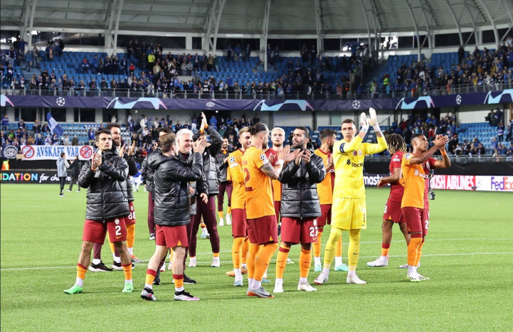 Gol Larut Antar Galatasaray Menang di Leg Pertama Playoff Liga Champions