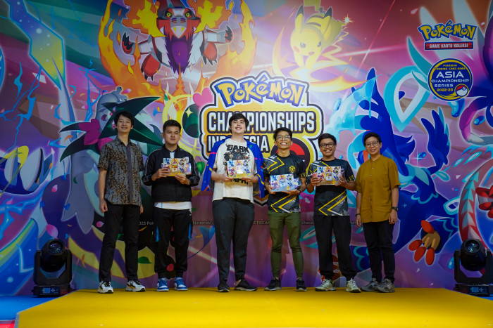 Tujuh Pemain Kartu Pokémon Indonesia Berlaga Kompetisi Dunia di Jepang