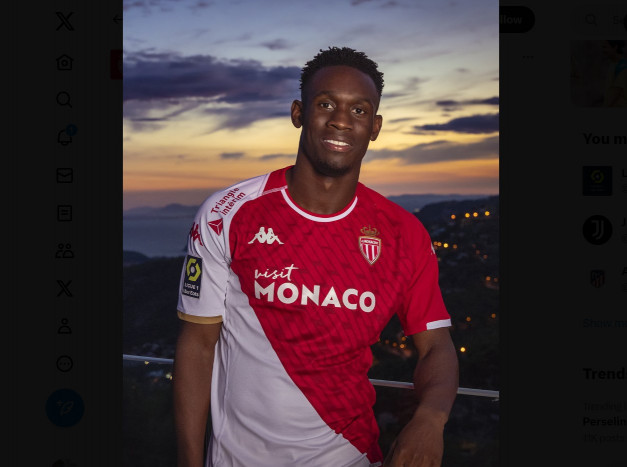 Monaco Datangkan Balogun dari Arsenal