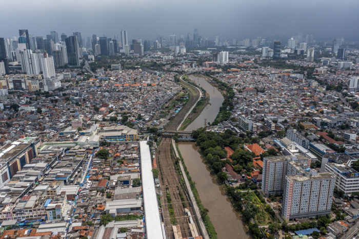 Selatan Jakarta Ikut Alami Penurunan Muka Tanah