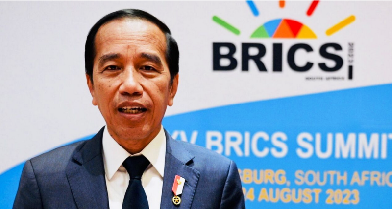 Pulang dari Afrika, Jokowi Ungkap Pentingnya Air Bersih  