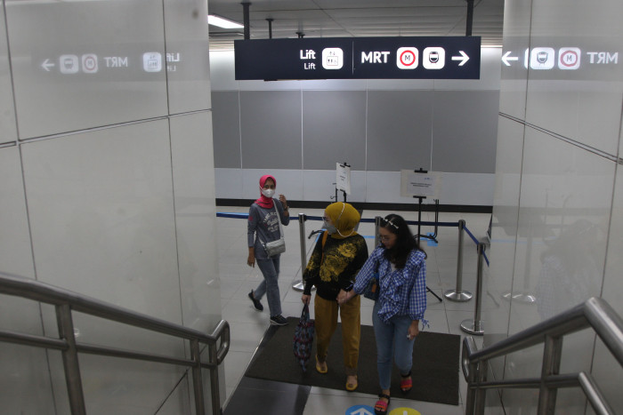 MRT Jakarta Targetkan Bisa Urus Paspor dan Visa di Stasiun