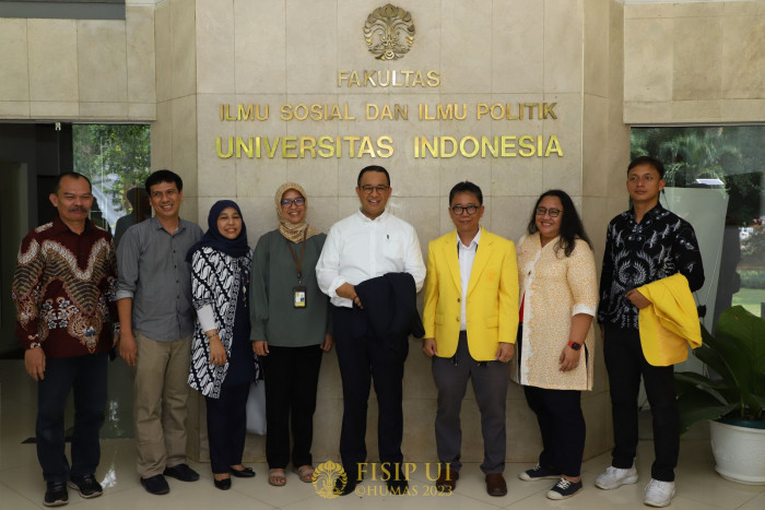 Setelah Anies, FISIP UI Undang Ganjar dan Prabowo untuk Kuliah Kebangsaan