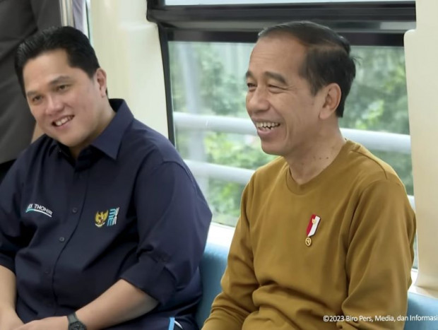 Presiden: Jangan Cari-cari Kesalahan LRT