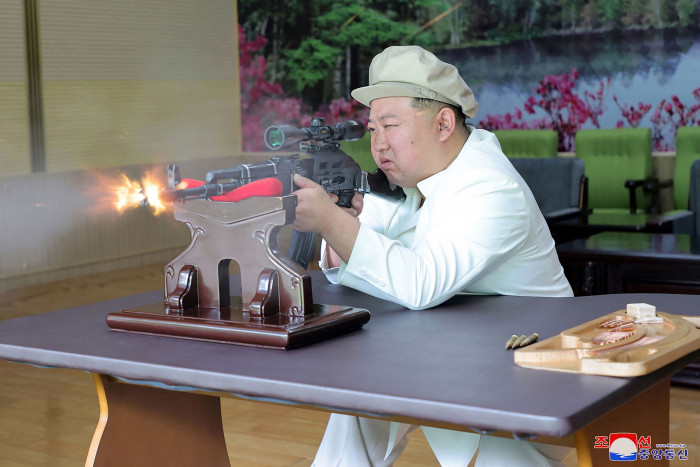 Kim Jong Un Bersiap Hadapi Perang