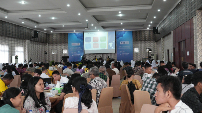 Kemenkominfo Gandeng KWI Gelar Seminar Literasi Digital di Sumatra Utara